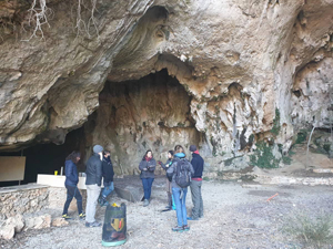 alcedo, plan de gestion de la Grotte des Huguenots